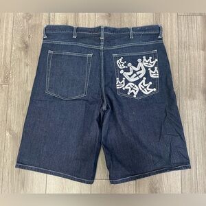 PNB Nation Vintage Nations Y2K‎ Shorts Sz 42